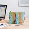 thumbnail image 3 of Silicone Tablet Case with Stand - 10/10.1 Inch Android Tablet Cover with Holder, Kickstand, Protective Case, 1 Pack, 3 of 7