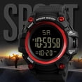 thumbnail image 1 of Reloj deportivo para hombre, relojes para hombre, reloj analógico digital para exteriores, reloj deportivo militar LED, reloj general., 1 of 3