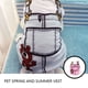 thumbnail image 5 of Methold Ropa para mascotas Suministros universales para mascotas Accesorio de ropa de estilo simple Encantador Interesante Primavera Verano Perro Chaleco Aseo de mascotas Rosa/S Methold PT002780-11, 5 of 6