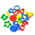 thumbnail image 1 of 18PCS Kids Dough Toy Set DIY Assorted Funny Clay Play Tool Clay Dough Tool, 1 of 7