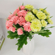 thumbnail image 3 of Xiao Hua flores artificiales de clavel, flores falsas, flores artificiales para decoración de bodas, 3 of 5