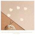 thumbnail image 3 of Miangastore Interaction Earring Backs Safety Secure Heart 100Pcs 0.2In, 3 of 9