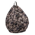 thumbnail image 2 of Mialoley Cartoon Animal Print Sofa Cover Soft Stuffable Bean Bag Chair Cover, 2 of 8