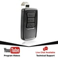 thumbnail image 3 of KeylessOption Replacement for Genie GM3T-R Garage Door Remote Opener, 2 pack, 3 of 8