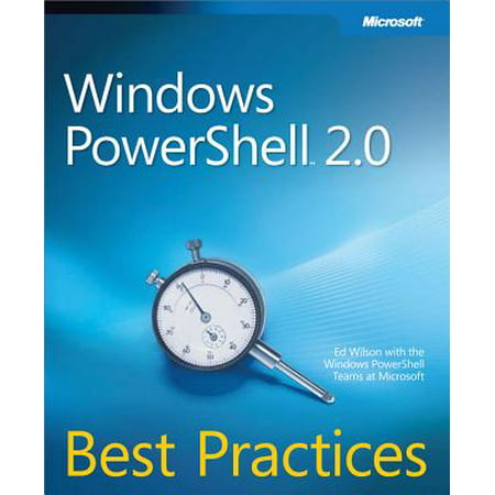 Windows PowerShell 2.0 Best Practices - eBook (Windows 10 Gpo Best Practices)