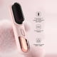 thumbnail image 4 of Cordless Hair Straightener Brush with 4 Setting LED Temperature Display Electric Negative Ions Ceramic Hot Comb 360 DegreeAnti-Scald, 4 of 5