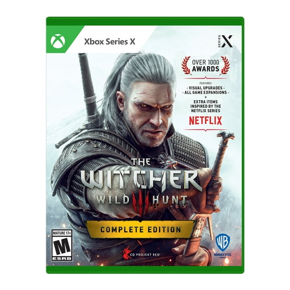 The Witcher 3: Wild Hunt - Complete Edition - Xbox Series X
