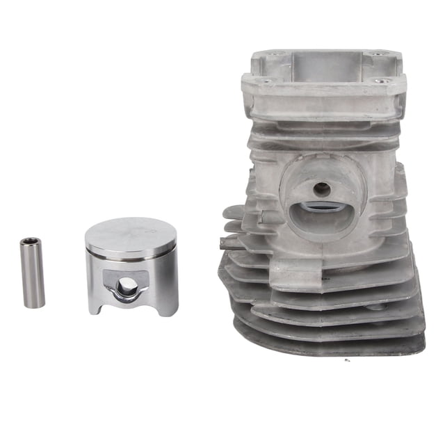 Kits de pistón de cilindro de motosierra de aluminio resistentes al desgaste para motosierra Husqvarna 345 H345