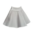 thumbnail image 3 of Ropa para figuras de acción a escala 1:12, ropa en miniatura, falda para mujer, se adapta a figuras femeninas de 15 cm. Beige, 3 of 8
