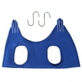 thumbnail image 2 of Professional Pet Grooming Hammock - Durable Small to Medium Dog and Cat Restraint Helper for Nail Trimming and Bathing, Breathable Fabric with Secure S-Hooks for Easy Home Care, Blue, L, 2 of 7