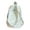 Green, variant on 19 IN Retro Gothic Letter Backpack, Soft Nylon Casual Daypack, Stretch Side Storage Shoulder Bag