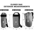 thumbnail image 2 of Mochila Nevera Estanca 10L Enthusiast Gear Aislada Naranja, 2 of 9