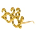 thumbnail image 3 of Gafas con números brillantes para Año Nuevo 2023, accesorios para fiestas y recuerdos. Rosa áurea, 3 of 9