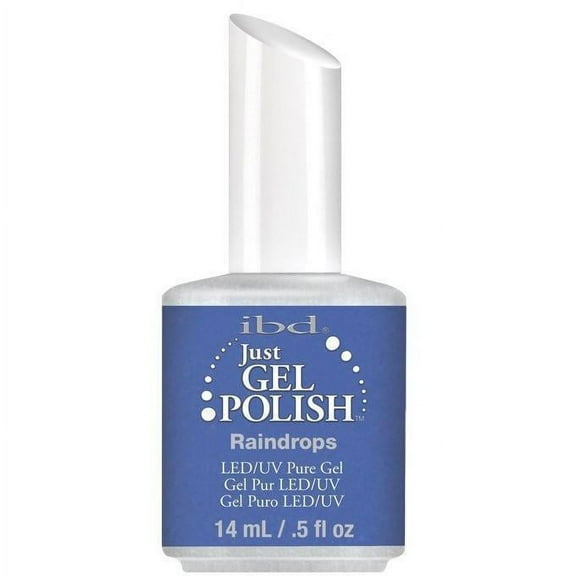 IBD Just Gel Polish [ #56596 Raindrops ] 0.5 Oz. * BEAUTY TALK LA *