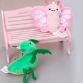 thumbnail image 4 of Serie de insectos creativos para niños, juguetes de peluche con colgante de bolsa, dibujos animados, escarabajo, mariposa, Robin, abeja, regalos de cumpleaños, 4 of 5