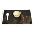 thumbnail image 2 of Horror Freddy Krueger Placemats Set of 4, 12x18 Inch Table Mat for Outdoor Indoor Home Party Kitchen Dining Decoration Washable Place Mats, 2 of 8