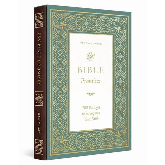 ESV Bible Promises: 700 Passages to Strengthen Your Faith (Trutone, Brown), (Hardcover)