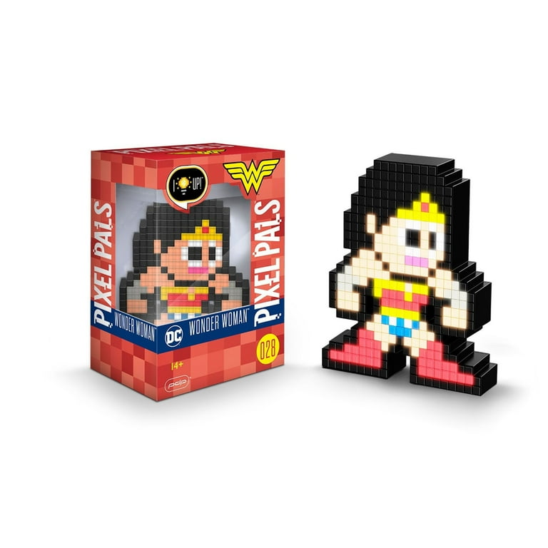 PDP PDP Pixel Pals DC Figure - Wonder Women - Walmart.com