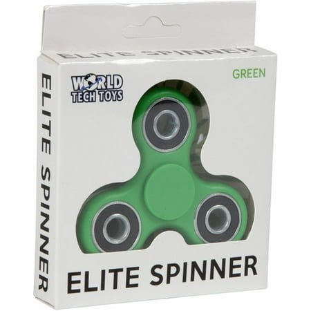 Green Elite Fidget Spinner 1 pc 