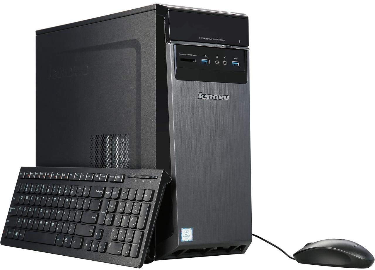 Lenovo IdeaCentre High Performance Desktop PC, Intel i56400 QuadCore