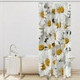 thumbnail image 2 of Little Daisy Waterproof Printed Bathroom Curtain Set with Hooks for Bathroom Decoration, 2 of 6