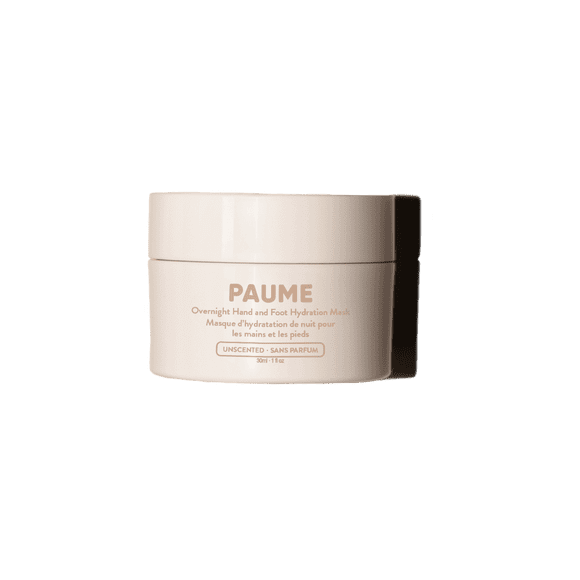 Paume Masque d'Hydratation Mini pour Mains et Pieds de Nuit 30 ml