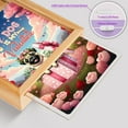 thumbnail image 4 of My Dog Is My Valentine Cute Pug in Gift Box Acrylic Plaque with Wood Photo Frame Box Dog Lover Gifts Light Box - 03006, 4 of 5