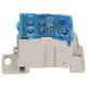 thumbnail image 1 of Caja de distribución de bloque de terminales de riel DIN Conector de cable eléctrico Caja de conexiones de alimentación universal, 1 of 5