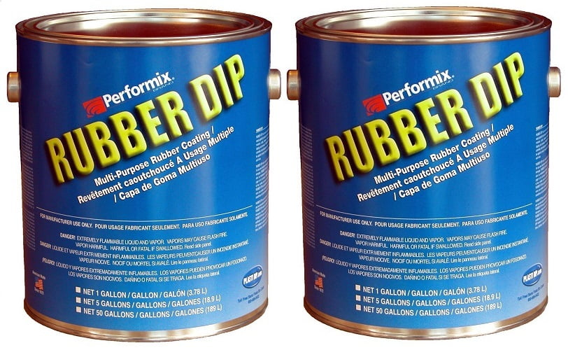 Performix Plasti Dip 10101013 Gun Metal Dip (2 Gallons)