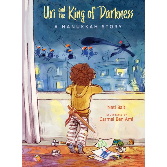 Pre-Owned Uri and the King of Darkness: A Hanukkah Story (Hardcover) 1962011984 9781962011983