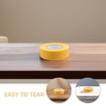 thumbnail image 3 of BRIGHTFUFU 2Pcs PVC Decorative Yellow Tape Non Adhesive for Trail Marking and Measuring, 3 of 8