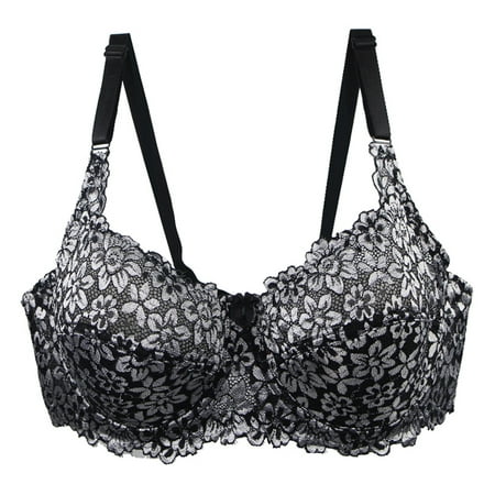 GENGING Bra Clearance Women s Hot Sale Cheap Sexy Hidden Clearance Deals Plus Size Seamless Push Up Bra Comfortable Breathable Base Underwear