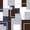 Brown, variant on Homewish Minimalist Modern Block 7 Pieces Full Size Bedding Sets,Classic Abstract Geometric Full Size Bed in a Bag,Green,Black Reversible