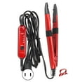 thumbnail image 3 of Hair Connector, Adjustable Temperature  Iron Ergonomic Red ABS  For  US Plug 110V, 3 of 8