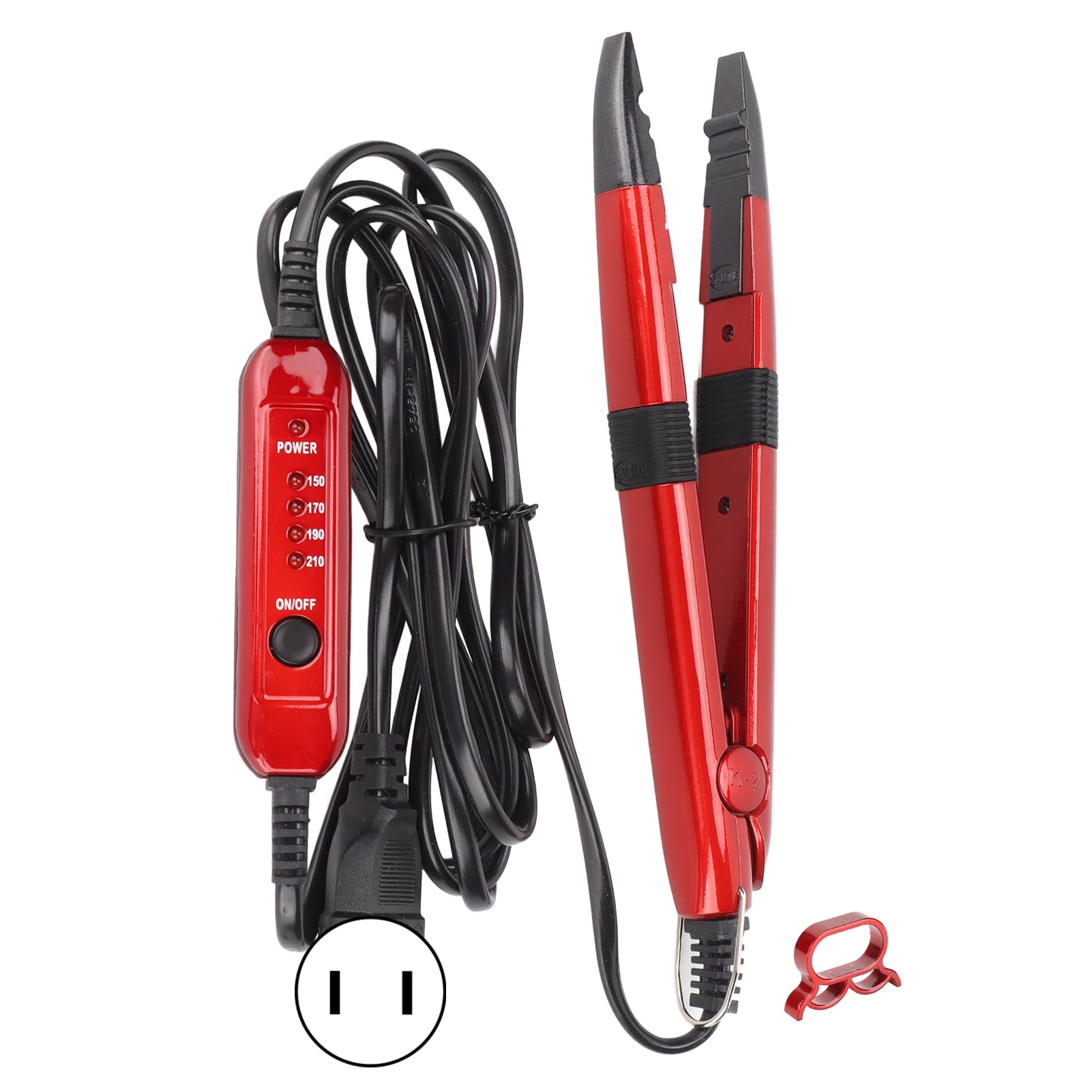 Hair extension iron hotsell