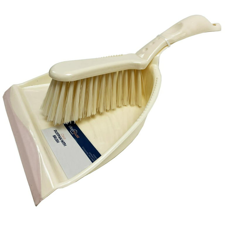 WBM Home Broom and Dustpan Set for Home, Fine Long Bristles, Multi-Surface  Cleaning Brush, 1 - Kroger