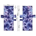 thumbnail image 2 of Toalla para silla de piscina con bolsillos laterales, para tumbonas, piscina, tomar el sol, jardín, playa, hotel, fácil de transportar (82,5" x 29,5"), 2 of 6