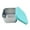 Mint Green, variant on Leakproof Stainless Steel Snack Box, Small Containers With Silicone Lids, Stackable Snack Pots Lunch Box For Travel (Mint Green)