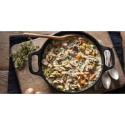 Lodge 5 Piece Self-Basting Pre-Seasoned Cast Iron Cookware Set