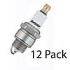 Autolite (12 Pack) Genuine Small Engine Copper Core Spark Plugs - 2974-12PK