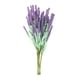 thumbnail image 1 of 10 piezas de lavanda artificial, 1 of 3