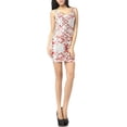 thumbnail image 2 of vestido sangriento de miedo de Halloween,mini vestido corto con manga de salpicaduras de sangre,vestido ajustado de horror blood drop,disfraz de mujer para mujer de Halloween,disfraz de fiesta, 2 of 8
