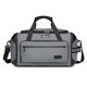 thumbnail image 3 of Bolsa de viaje de gran capacidad, bolsa de lona portátil impermeable para fin de semana con compartimento para zapatos, bolsa de viaje de negocios, equipaje para hombres, 3 of 4