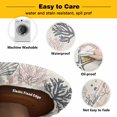 thumbnail image 3 of Elastic Fitted Round Tablecloth, Coral Pink Grey Coastal Waterproof Stretch Table Cover for 55"-60" Tables, Summer Beach Starfish Coral Nautical Rustic Washable Outdoor Tablecloths for Patio, Camping, 3 of 9
