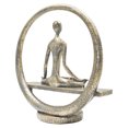 thumbnail image 3 of Adam & Friends Yoga Meditation Circle Sculpture, 3 of 5