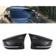 thumbnail image 3 of Para G30 G38 GT G11 G12 2016-2020 Cubierta de espejo retrovisor lateral de fibra de carbono para puerta de coche, pegatina para tapa de espejo lateral, 3 of 5