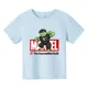thumbnail image 3 of 2024 Nueva camiseta de algodón de verano de Panther Marvel para niños, camiseta informal de moda para niños, camisetas para niñas, camisetas Y2k, ropa de dibujos animados para niños, 3 of 5