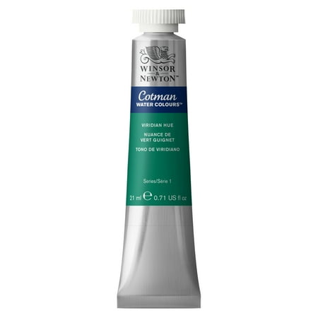 UPC: 0094376902709 | Winsor & Newton Cotman Watercolor  21ml  Viridian