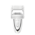 thumbnail image 5 of Conair Girlboomb Rechargeable Epilator Ice Roller Hair Removal - White, 5 of 7