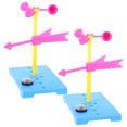 thumbnail image 4 of DIY Anemometer Plastic 2 Sets 5.3x4.5x2.9in for Children Classroom Use, 4 of 9